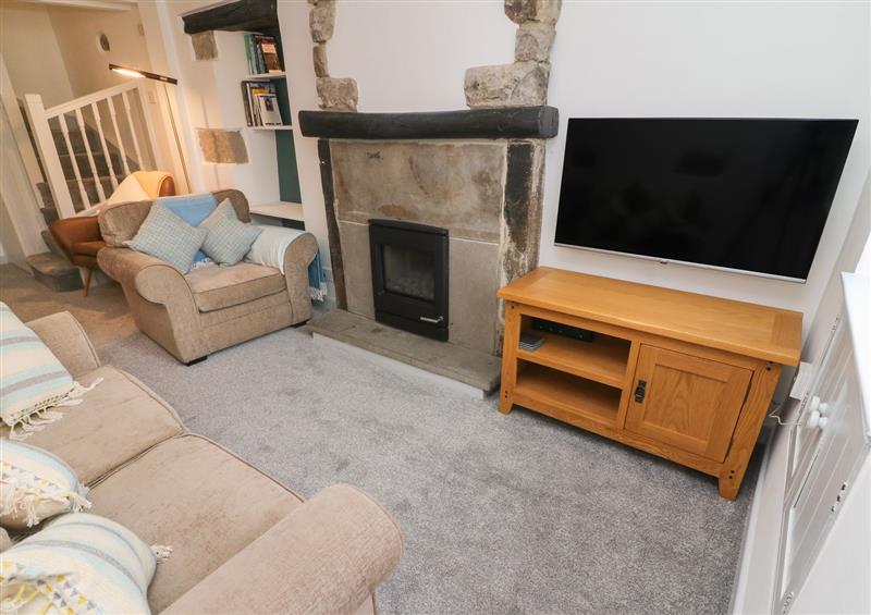Relax in the living area at Honey Pot Cottage, Bentham
