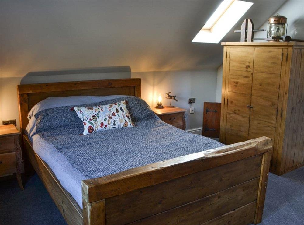 Double bedroom at Honey Pot Cottage in near Rothbury, Lancashire