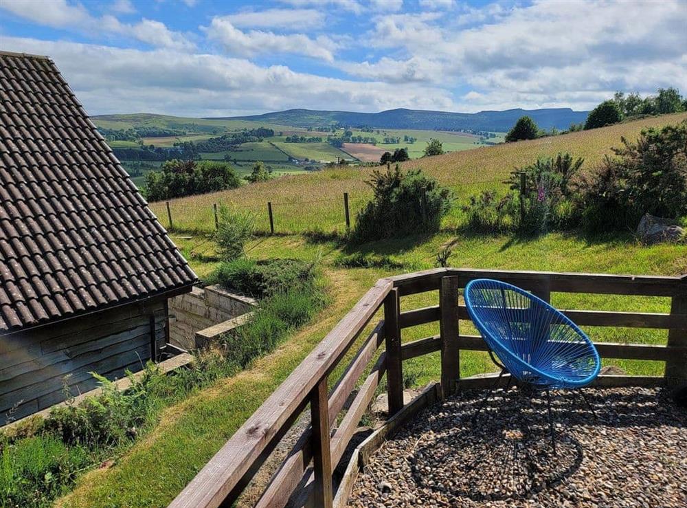 View at Honey Pot Cottage in near Rothbury, Lancashire