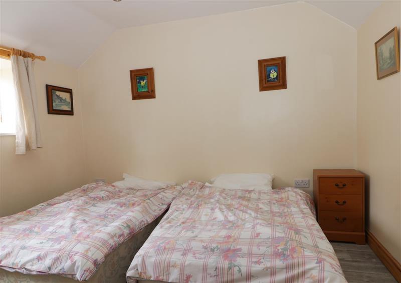 One of the bedrooms at Honeybee Cottage, Withernsea