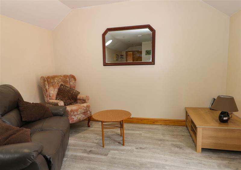 The living area at Honeybee Cottage, Withernsea