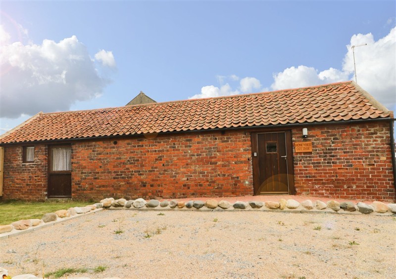 This is the setting of Honeybee Cottage at Honeybee Cottage, Withernsea