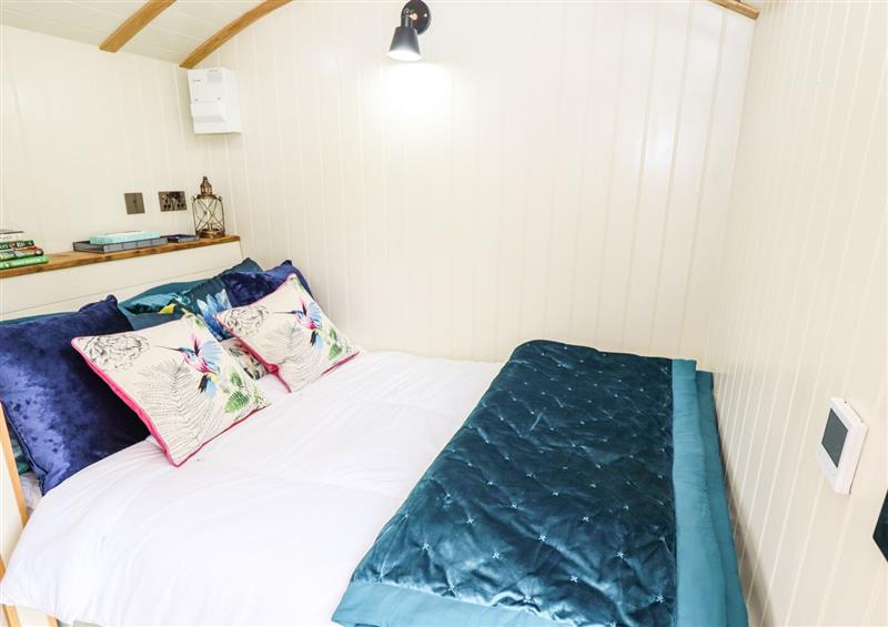 Bedroom at Honeybee Lodge, Stixwould near Woodhall Spa
