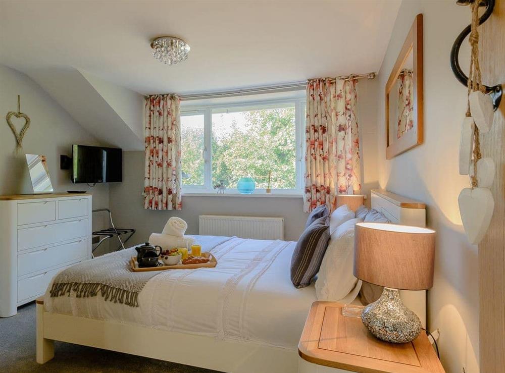 Double bedroom (photo 3) at Honeycott in Llangattock, near Crickhowell, Powys
