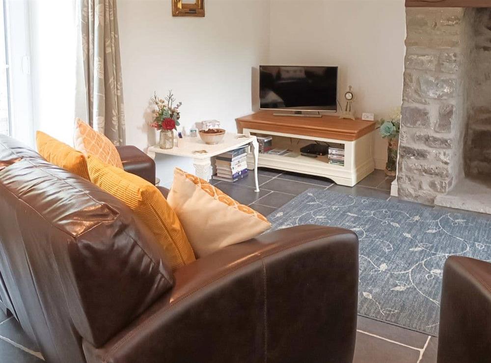 Living room at Honeymead Cottage in Bitton, Avon