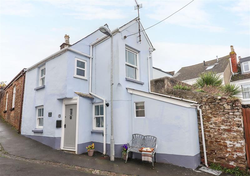 This is the setting of Honeymoon Cottage at Honeymoon Cottage, Appledore