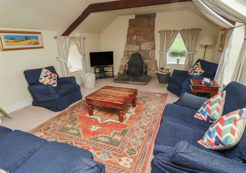 Inside at Honeymug, Branton near Powburn