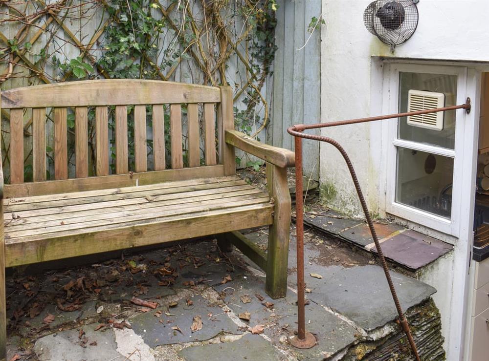 Outdoor area at Honeypot Cottage in Ambleside, Cumbria