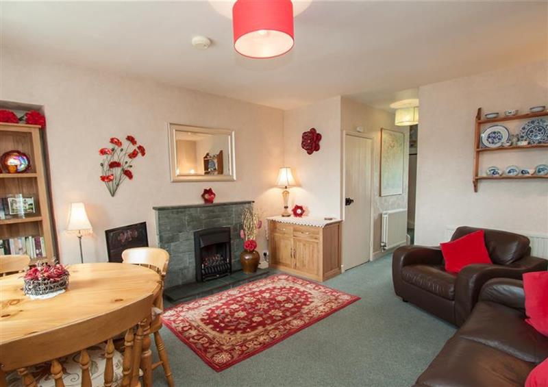 Enjoy the living room at Honeypot Cottage, Ambleside