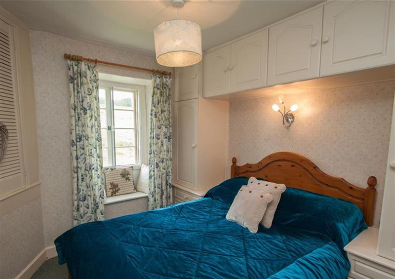 One of the 2 bedrooms at Honeypot Cottage, Ambleside