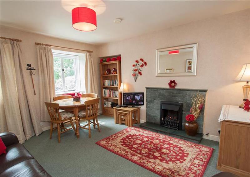 The living room at Honeypot Cottage, Ambleside