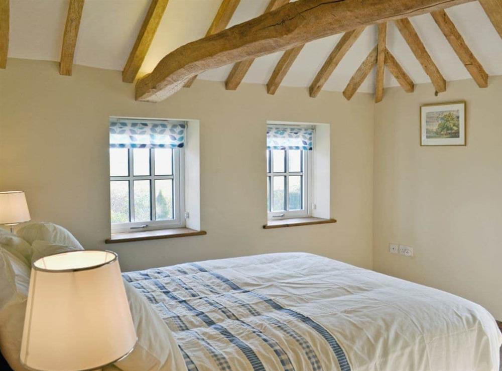 Double bedroom at Honeypot Cottage in Metfield, near Harleston, Suffolk