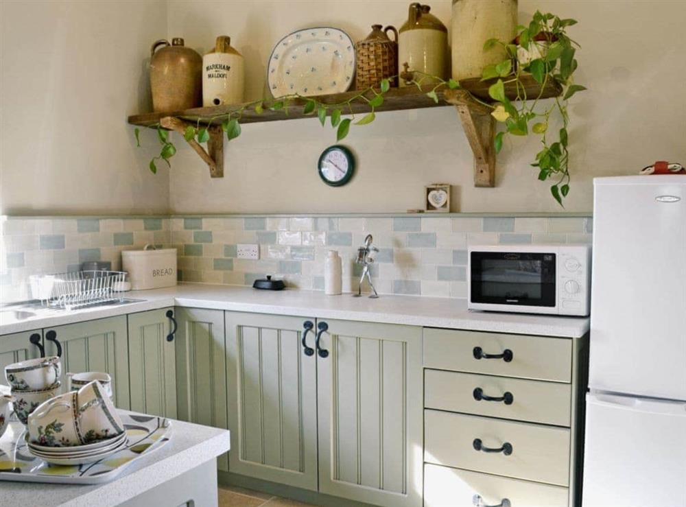 Kitchen at Honeypot Cottage in Metfield, near Harleston, Suffolk