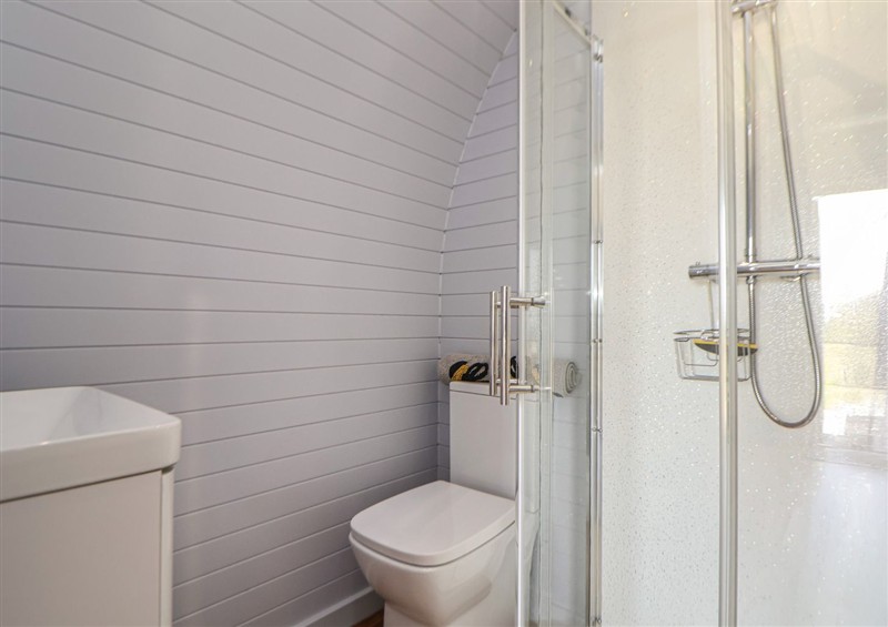 Bathroom at Honeypot Hideaways - Clover, Higher Kinnerton