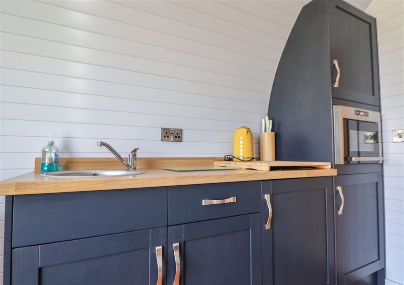 Kitchen (photo 2) at Honeypot Hideaways - Clover, Higher Kinnerton