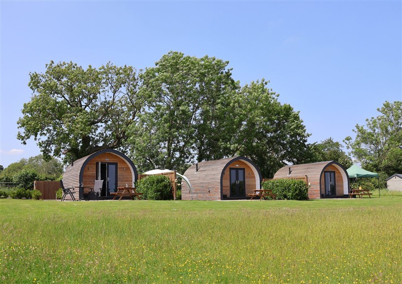Outside (photo 2) at Honeypot Hideaways - Clover, Higher Kinnerton