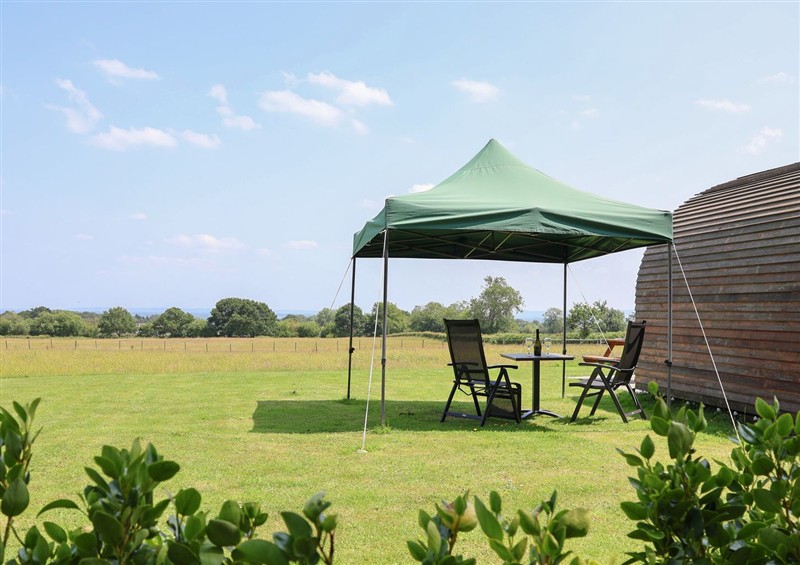 The garden in Honeypot Hideaways - Clover at Honeypot Hideaways - Clover, Higher Kinnerton