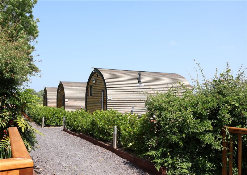 This is the setting of Honeypot Hideaways - Manuka at Honeypot Hideaways - Manuka, Higher Kinnerton