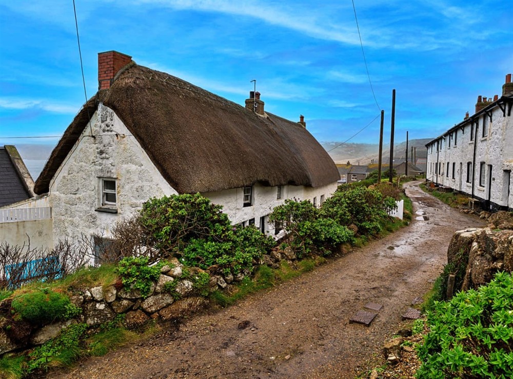 Exterior at Honeypot House in Sennen, Cornwall