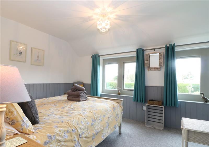 One of the bedrooms at Honeystone Cottage, Moreton-In-Marsh