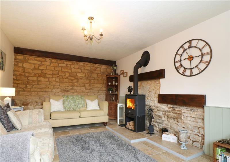 This is the living room at Honeystone Cottage, Moreton-In-Marsh