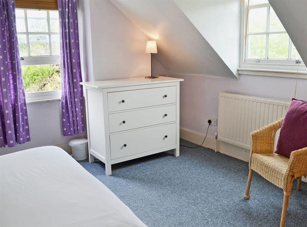 Double bedroom at Honeysuckle Cottage in Brighton, East Sussex