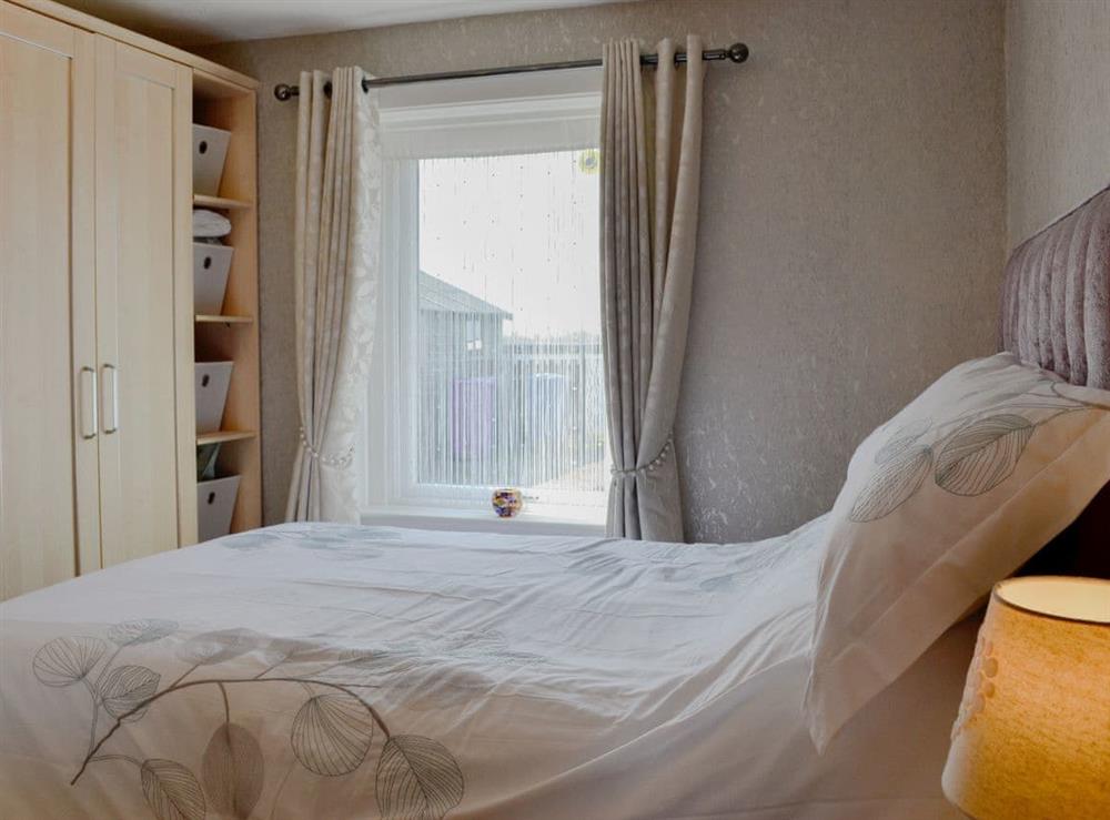 Double bedroom at Honeysuckle Cottage in Dreghorn, near Irvine, Ayrshire