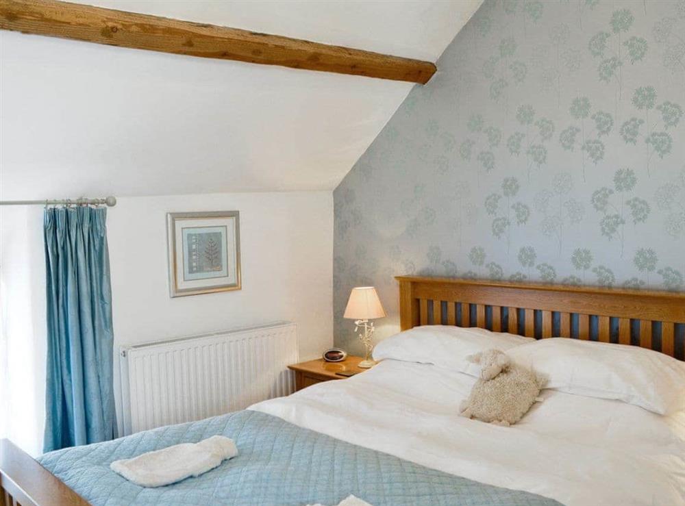 Double bedroom at Honeysuckle Cottage in Helmsley, York., North Yorkshire