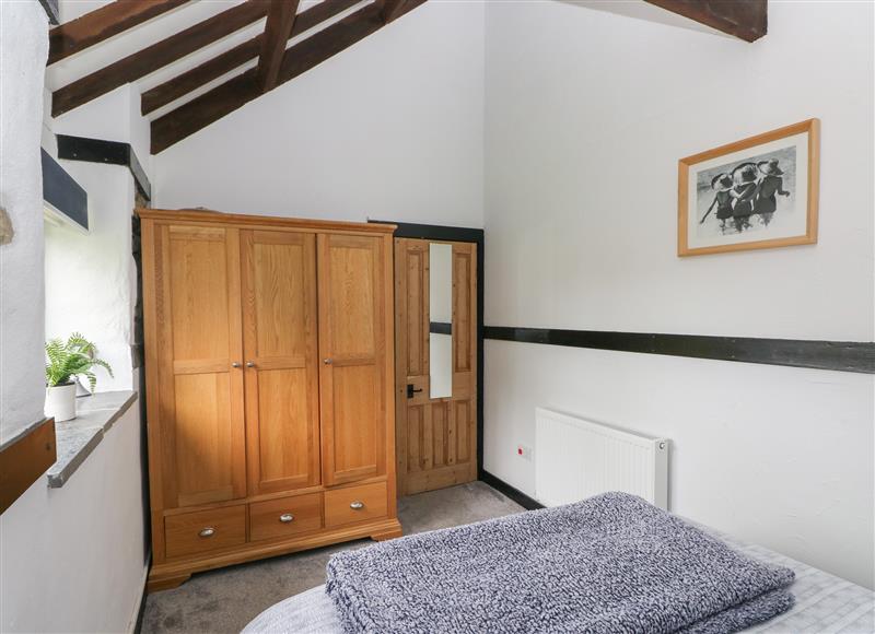 One of the bedrooms at Honeysuckle Cottage, Llanddewi Velfrey near Narberth