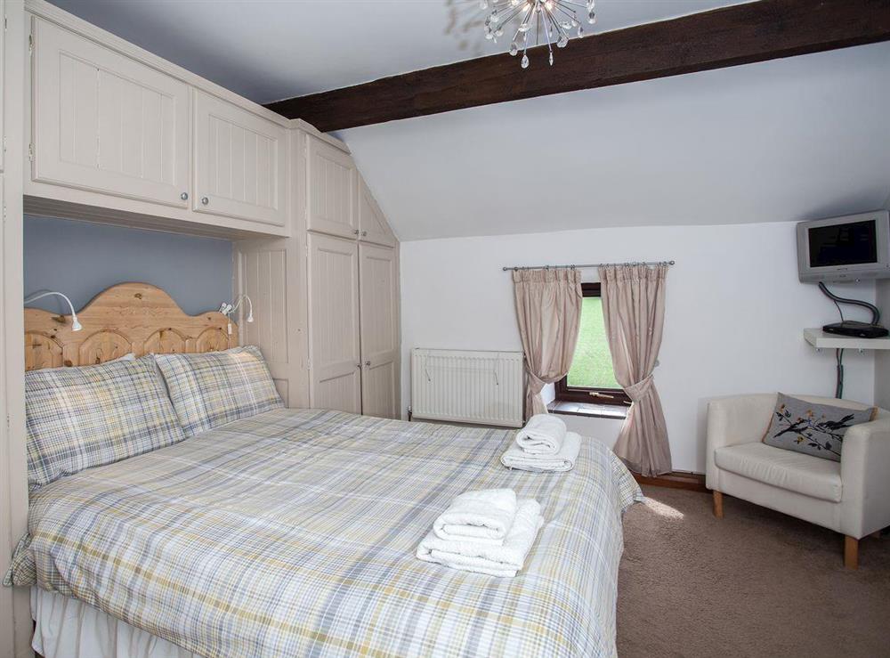 Double bedroom at Honeysuckle Cottage in Matlock, Derbyshire