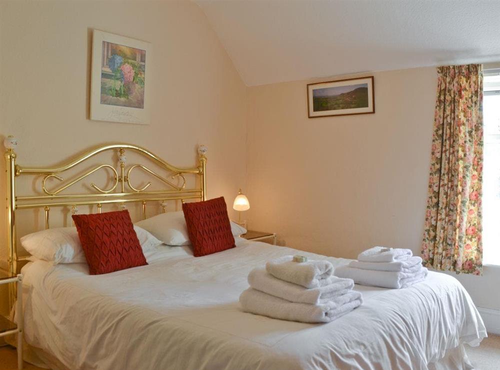 Double bedroom at Honeysuckle Cottage in Minsterley, near Shrewsbury, Shropshire