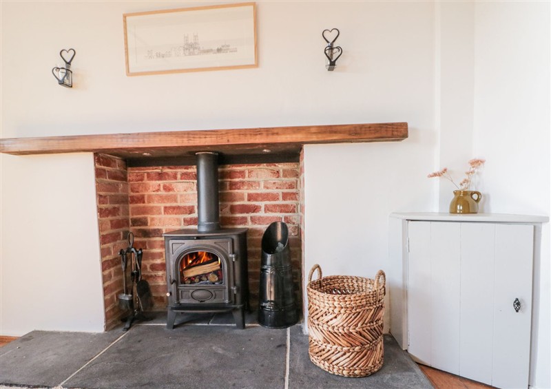 Inside at Honeysuckle Cottage, Oswaldkirk near Helmsley