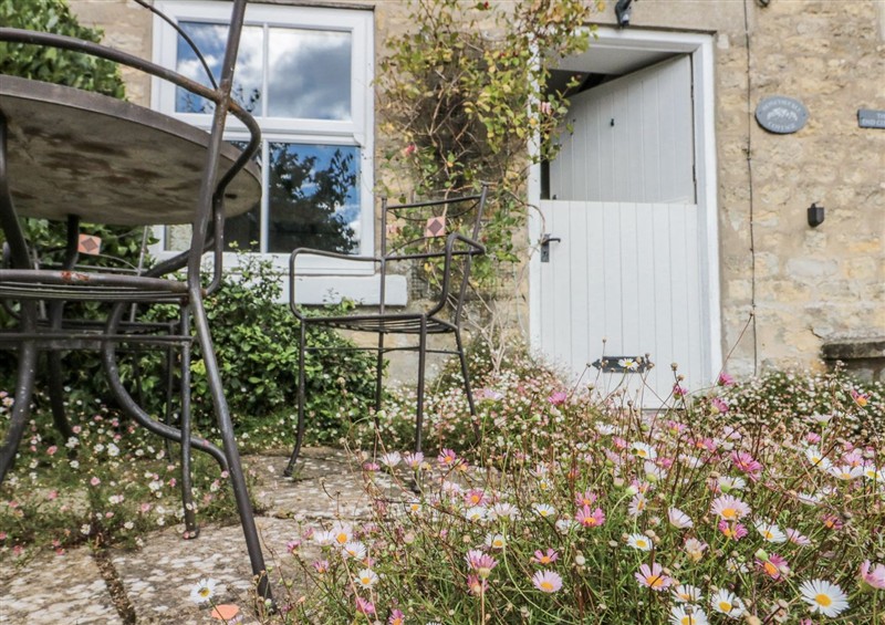Outside at Honeysuckle Cottage, Oswaldkirk near Helmsley