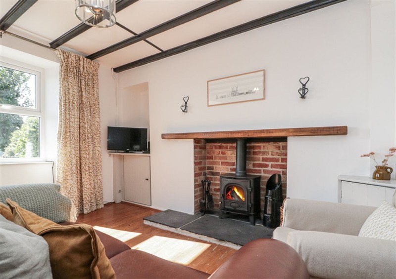 Relax in the living area at Honeysuckle Cottage, Oswaldkirk near Helmsley
