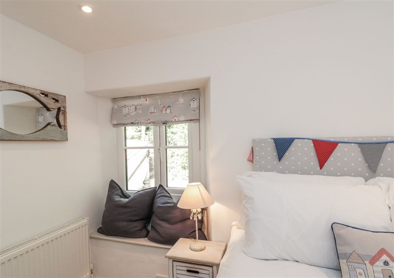 This is a bedroom at Honeysuckle Cottage, Oswaldkirk near Helmsley