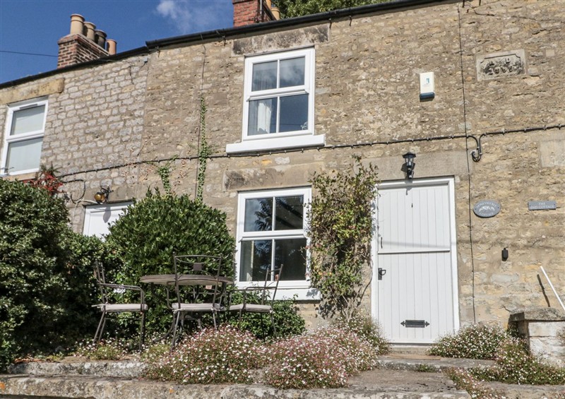 This is Honeysuckle Cottage at Honeysuckle Cottage, Oswaldkirk near Helmsley