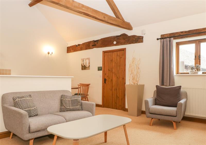Relax in the living area at Honeysuckle Cottage, Stanford Bishop near Bromyard
