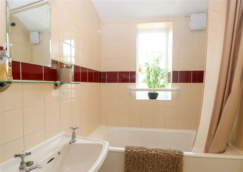 Bathroom at Honeysuckle Cottage, Swaffham