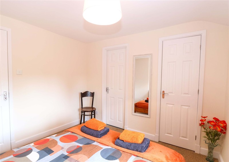 This is a bedroom at Honeysuckle Cottage, Swaffham