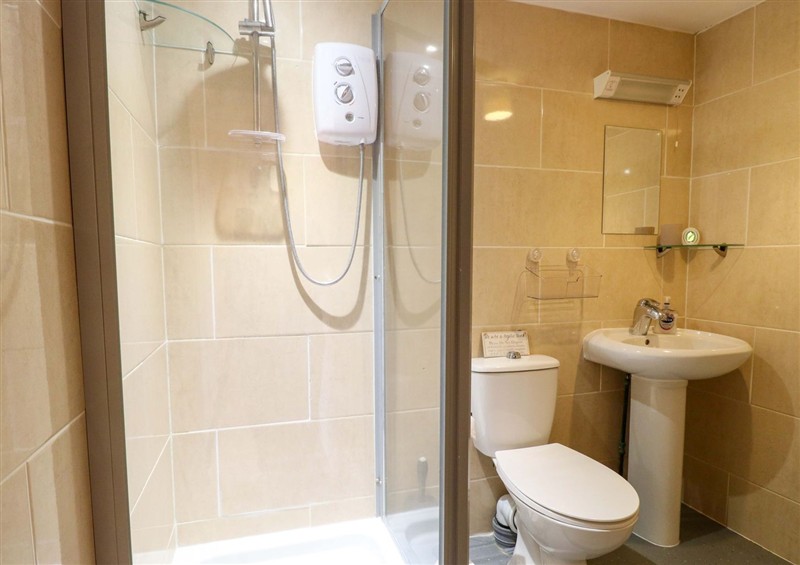 This is the bathroom (photo 3) at Honeysuckle Cottage, Swaffham