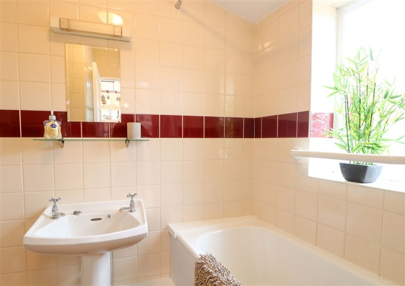 This is the bathroom (photo 4) at Honeysuckle Cottage, Swaffham