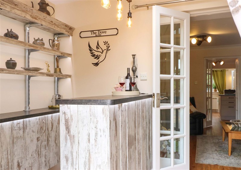 This is the kitchen at Honeysuckle Cottage, Swaffham