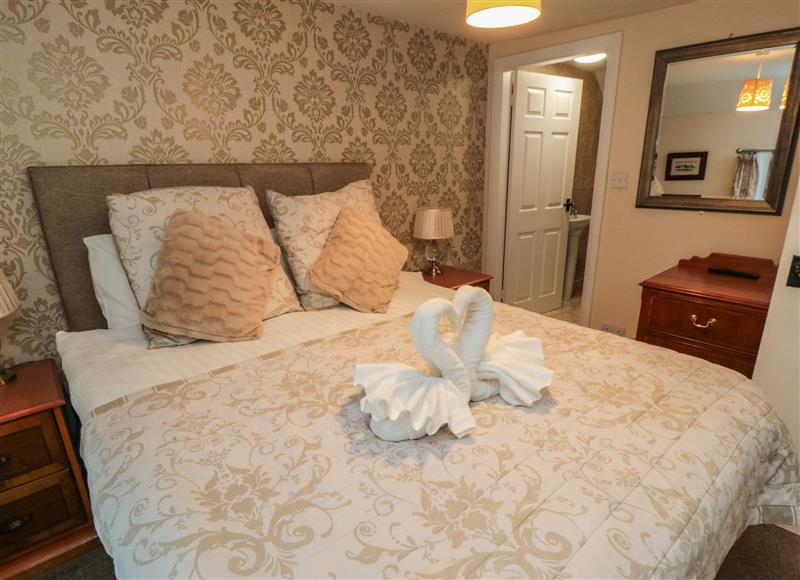 One of the 10 bedrooms at Honeysuckle, Filey