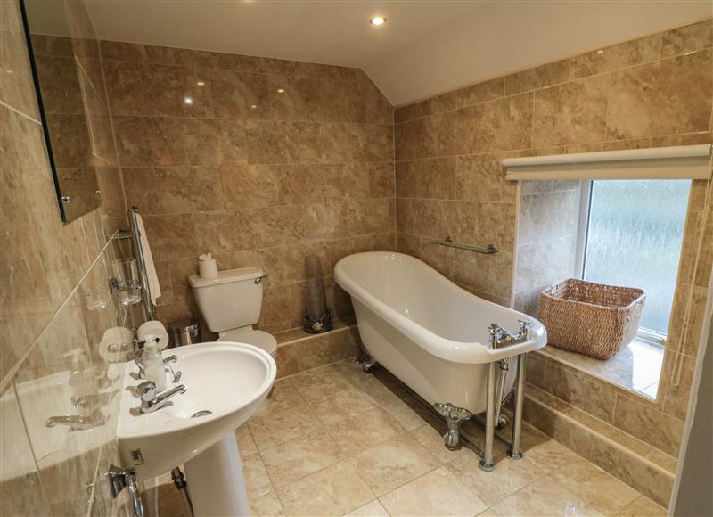 This is the bathroom (photo 5) at Honeysuckle, Filey