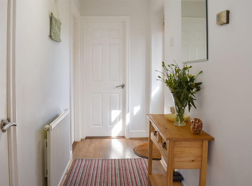 Hallway at Honeysuckle House in Hambrook, near Chichester, Sussex, West Sussex