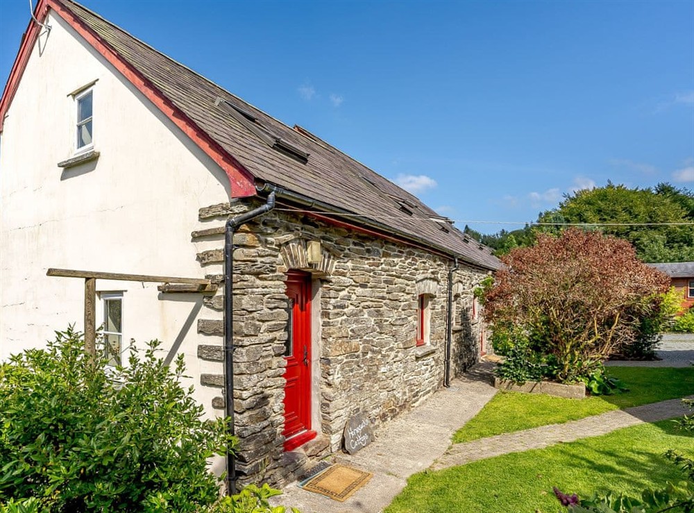 Exterior at Honeysuckle in Llanfyrnach, Dyfed