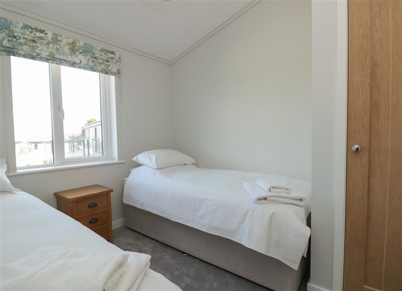 Bedroom at Honeysuckle Lodge, Norton near Dartmouth