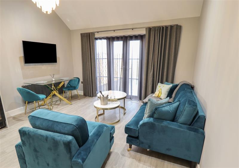 This is the living room at Honeysuckle, Willerby