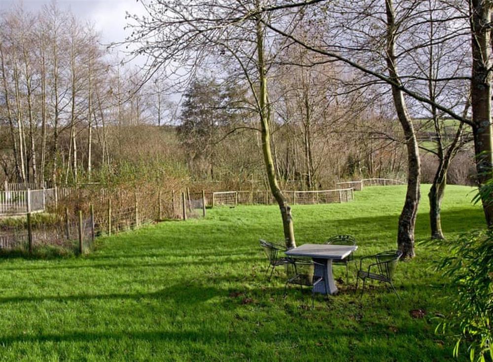 Garden and grounds (photo 2) at Honeysuckle in Woodland Retreat, Wadebridge