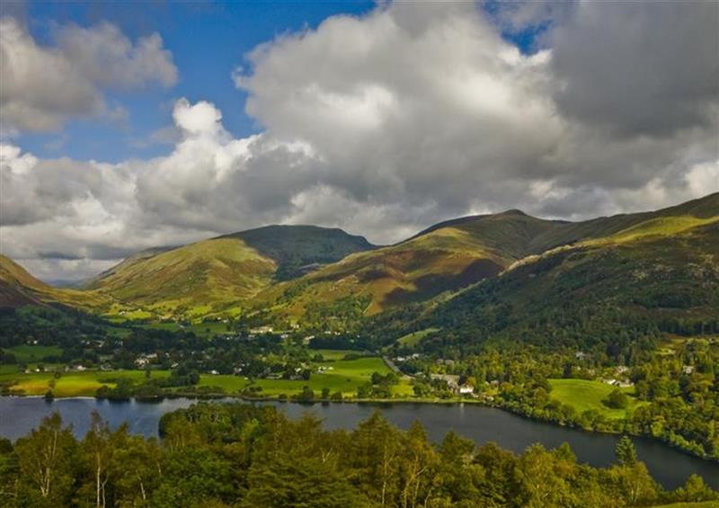 In the area at Honeywood House, Grasmere